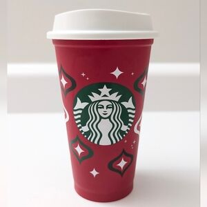 Starbucks Holiday 2023 Hot Cup